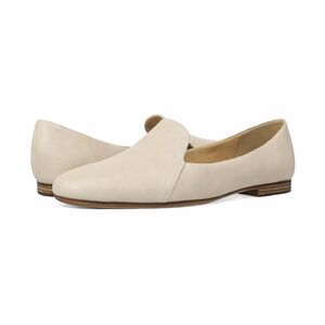 Leather Naturalizer Slip On Loafer 10M Cream EMILINE Cushion Footbed